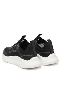 Calvin Klein Sneakersy Light Eva Run Lup Transp Ripst HW0HW02998 Czarny. Kolor: czarny. Materiał: materiał. Sport: bieganie #4