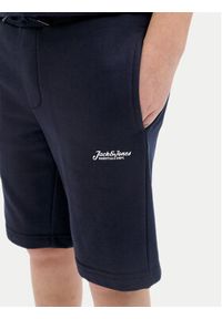 Jack & Jones - Jack&Jones Szorty sportowe Gordon 12270663 Granatowy Slim Fit. Kolor: niebieski. Materiał: bawełna. Styl: sportowy #5