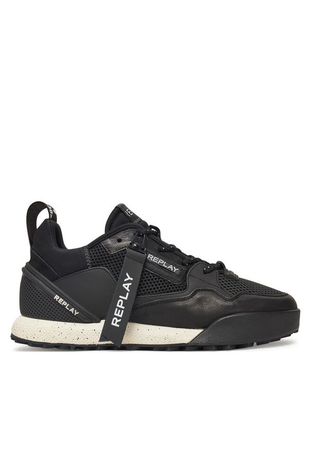 Replay - Sneakersy REPLAY. Kolor: czarny