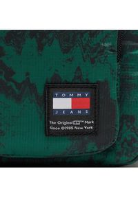 Tommy Jeans Saszetka Tjm Boyhood Print Reporter AM0AM12266 Zielony. Kolor: zielony. Materiał: materiał. Wzór: nadruk #5