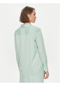 Calvin Klein Koszula K20K206777 Zielony Relaxed Fit. Kolor: zielony. Materiał: syntetyk #5