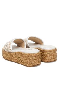 Guess Espadryle FLJBIA FAL04 Biały. Kolor: biały. Materiał: materiał #5