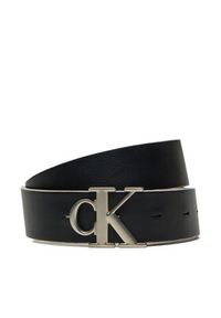 Calvin Klein Jeans Pasek Damski Mono Pl Rev Lthr Belt K60K612288 Brązowy. Kolor: brązowy. Materiał: skóra