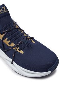 EA7 Emporio Armani Sneakersy X8X087 XK227 U043 Czarny. Kolor: czarny. Materiał: materiał