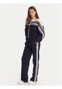 Lacoste Spodnie dresowe XF5250 Granatowy Regular Fit. Kolor: niebieski. Materiał: bawełna #3