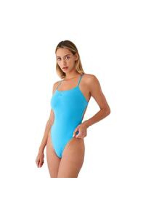 TURBO - Strój Kąpielowy Turbo Sirene Comfort - Niebieski – Rozmiar 40. Kolor: niebieski