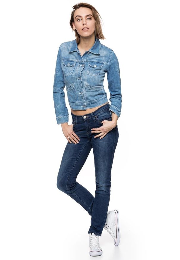 Lee - SPODNIE DAMSKIE LEE JADE NIGHT SKY L331HAIM