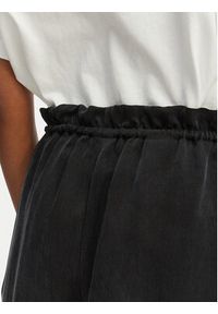 Hugo - HUGO Spodnie materiałowe Hermione-1 50559554 Czarny Regular Fit. Kolor: czarny. Materiał: materiał #5