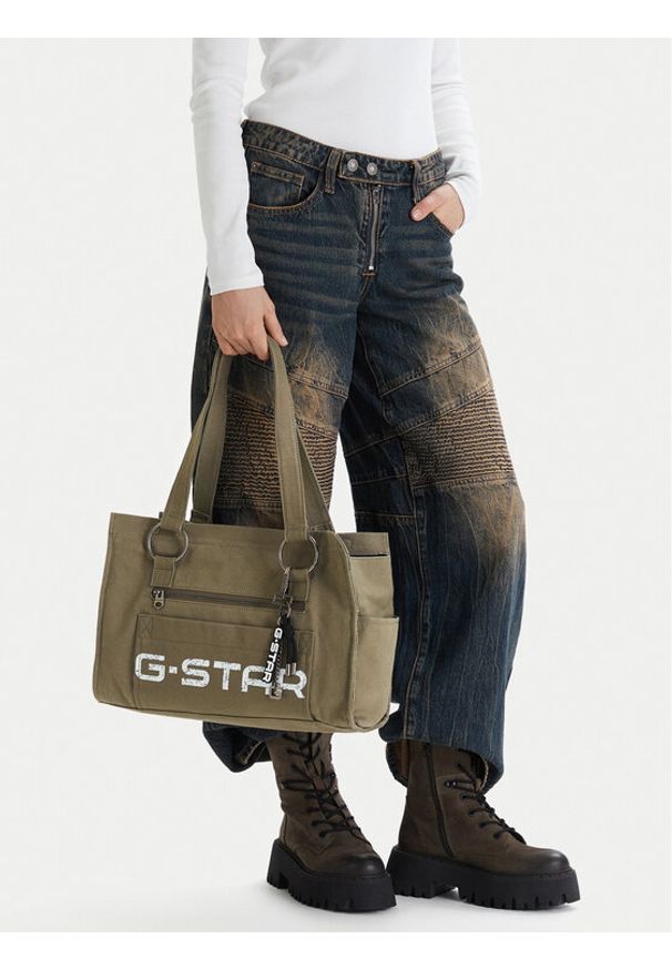 G-Star RAW - G-Star Raw Torebka CEO-XC8971 Khaki. Kolor: brązowy