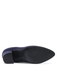 Jenny Fairy Botki LS5580-01 Granatowy. Kolor: niebieski. Materiał: materiał #5