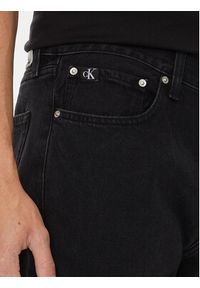 Calvin Klein Jeans Jeansy Authentic J30J325721 Czarny Straight Fit. Kolor: czarny #4