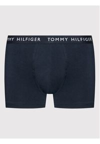 TOMMY HILFIGER - Tommy Hilfiger Komplet 3 par bokserek UM0UM02324 Granatowy. Kolor: niebieski. Materiał: bawełna #2