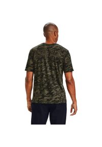 Koszulka treningowa męska Under Armour Abc Camo SS. Kolor: biały, wielokolorowy, czarny. Długość rękawa: krótki rękaw. Długość: krótkie