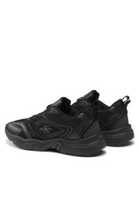 Calvin Klein Jeans Sneakersy Retro Tennis Su-Mesh Wn YM0YM00589 Czarny. Kolor: czarny. Materiał: mesh