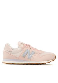 New Balance Sneakersy GW500CZ1 Różowy. Kolor: różowy. Materiał: materiał