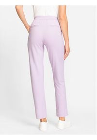 Olsen Spodnie materiałowe 14002143 Fioletowy Regular Fit. Kolor: fioletowy. Materiał: wiskoza #3