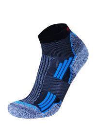 RYWAN - Skarpetki Rywan No limit Trail. Kolor: niebieski, wielokolorowy, czarny #1