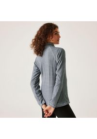 Regatta - Polar damski Montes. Kolor: szary, niebieski, wielokolorowy, biały. Materiał: poliester, polar. Sport: turystyka piesza #2