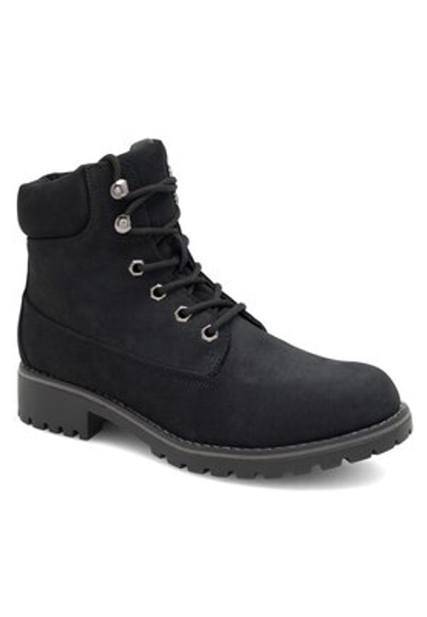 Jenny Fairy Trapery WS722-28G Czarny. Kolor: czarny. Materiał: syntetyk