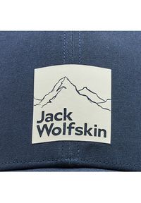 Jack Wolfskin Czapka z daszkiem Brand 1911241 Granatowy. Kolor: niebieski. Materiał: materiał, bawełna #2