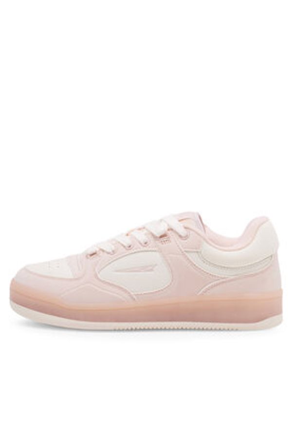 Sprandi Sneakersy MILKY SKATE WP40-23741H Różowy. Kolor: różowy. Materiał: skóra. Sport: skateboard