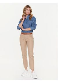 Weekend Max Mara Koszula jeansowa Ofride 2351110937 Niebieski Regular Fit. Kolor: niebieski. Materiał: jeans, bawełna #5