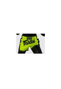 FAIRTEX - Spodenki Muay Thai Fairtex BS1706 M. Kolor: zielony