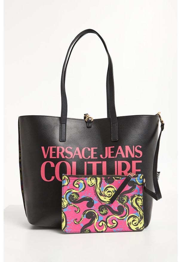 Versace Jeans Couture - Torebka damska shopper VERSACE JEANS COUTURE