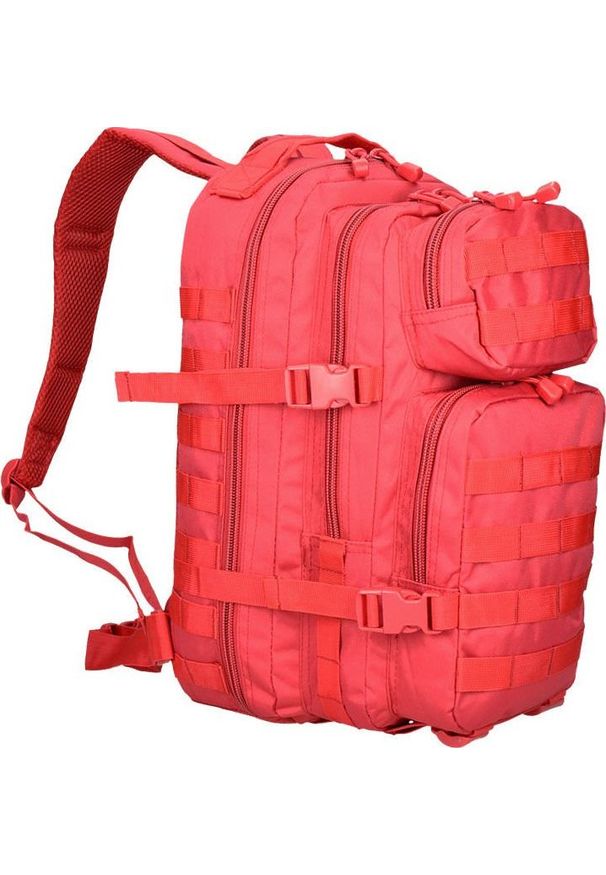 Plecak turystyczny Mil-Tec Assault 20 l Czerwony. Kolor: czerwony