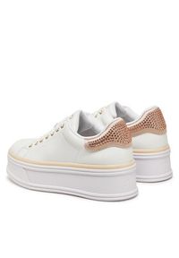 Liu Jo Sneakersy Selma 16 BA5101 PX190 Biały. Kolor: biały. Materiał: skóra #5