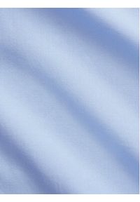 Polo Ralph Lauren Koszula 710929348009 Błękitny Slim Fit. Typ kołnierza: polo. Kolor: niebieski. Materiał: bawełna #7