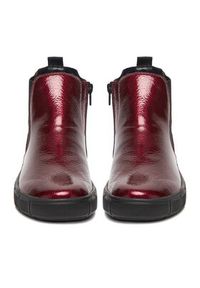 Remonte Botki CEO-D1T71-33 Bordowy. Kolor: czerwony. Materiał: syntetyk, materiał #4