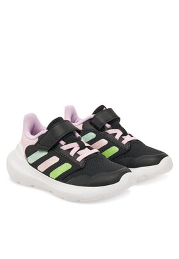 Adidas - adidas Sneakersy Tensaur Run 2.0 IH1052 Czarny. Kolor: czarny. Materiał: materiał. Sport: bieganie