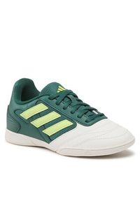 Adidas - adidas Buty Super Sala 2 IE1553 Zielony. Kolor: zielony. Materiał: materiał #3
