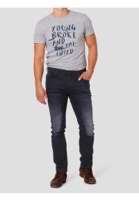 MARCUS - Męskie Spodnie Jeansowe Marcus Felix Jeans 2056 Blue Night Used 14-200201 #2
