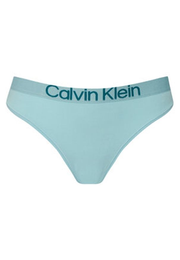 Calvin Klein Underwear Komplet stringów LV00QD5331 Kolorowy. Materiał: bawełna. Wzór: kolorowy
