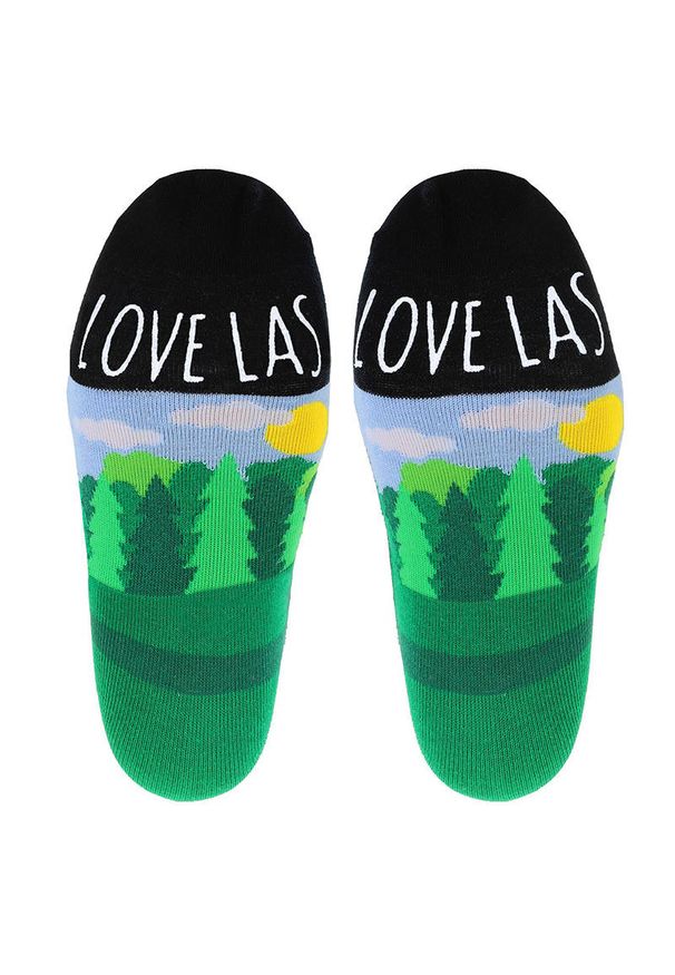 Kolorowe Męskie Skarpety Moraj Z Napisami 2 Pary. Kolor: czarny. Materiał: materiał. Wzór: napisy, kolorowy