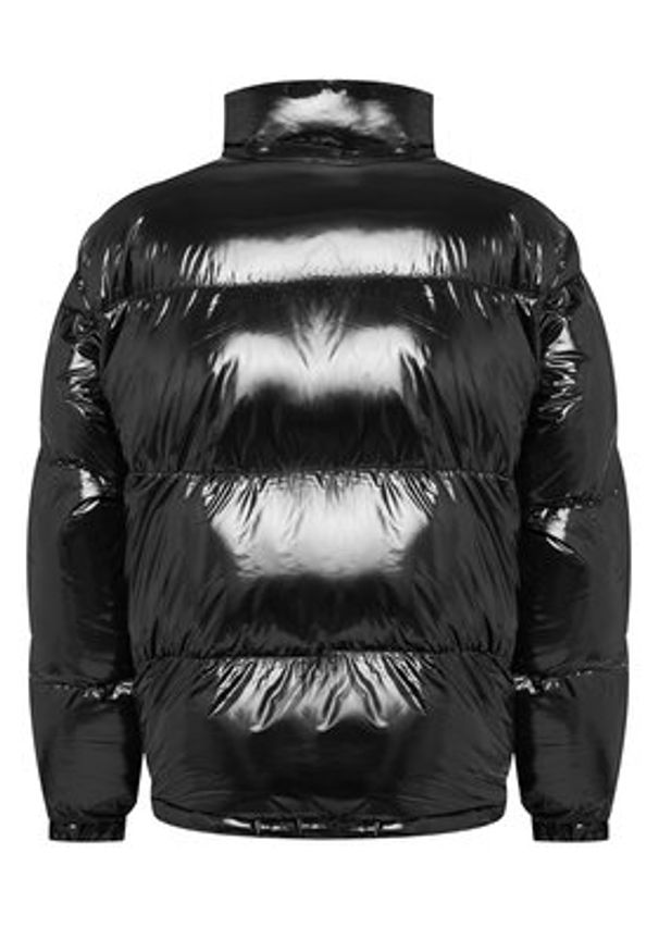 Hugo - HUGO Kurtka zimowa Biron2541 50549251 Czarny Regular Fit. Kolor: czarny. Materiał: syntetyk. Sezon: zima