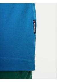 Hechter Paris Polo Pique H-Eco 74004 151902 Niebieski Regular Fit. Typ kołnierza: polo. Kolor: niebieski. Materiał: bawełna #4