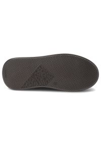 Sneakersy damskie Karino, na wysokiej platformie i skóra welurowa, czekoladowe, 5815-015-P. Okazja: na co dzień. Zapięcie: sznurówki. Kolor: brązowy. Materiał: welur, skóra. Obcas: na platformie. Styl: elegancki, casual, klasyczny #9