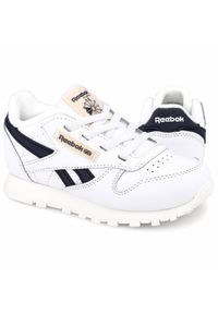 Buty dziecięce sportowe Reebok CL LTHR. Kolor: biały, czarny, wielokolorowy #1