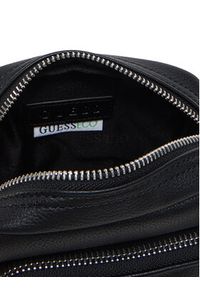 Guess Saszetka HMMITU P5263 Czarny. Kolor: czarny. Materiał: skóra #5