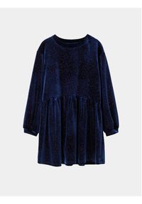 Desigual Sukienka wieczorowa 23WGVK16 Niebieski Regular Fit. Kolor: niebieski. Materiał: syntetyk. Styl: wizytowy #3