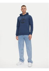 Timberland Bluza TB0A2BJH Granatowy Regular Fit. Kolor: niebieski. Materiał: bawełna #5