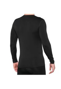 Dżersej z długim rękawem 100% basecamp. Kolor: czarny. Materiał: jersey. Długość rękawa: długi rękaw. Długość: długie. Sport: kolarstwo #2