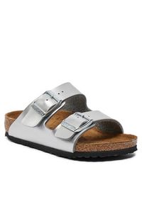 Birkenstock Klapki Arizona 1019147 S Srebrny. Kolor: srebrny #5