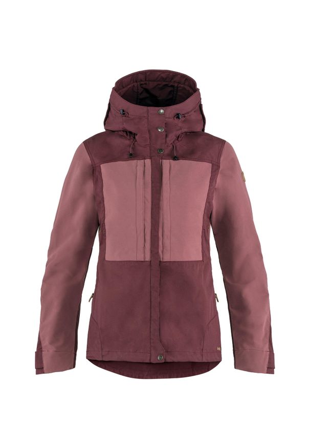 Fjällräven - Kurtka trekkingowa damska Fjallraven Keb Jacket. Kolor: różowy