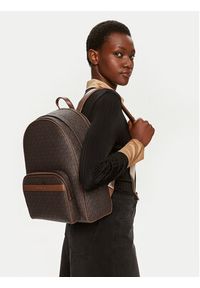 MICHAEL Michael Kors Plecak 30T4G8XB7B Brązowy. Kolor: brązowy. Materiał: skóra #5