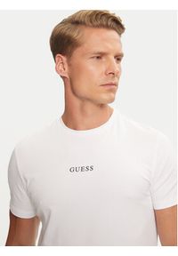 Guess T-Shirt U4BM11 K6YW1 Biały Regular Fit. Kolor: biały. Materiał: bawełna #4