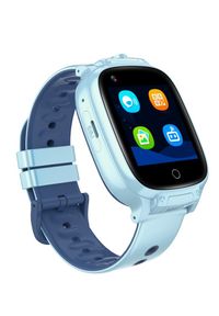 GARETT - Smartwatch Garett Kids Twin 4G niebieski. Rodzaj zegarka: smartwatch. Kolor: niebieski. Styl: klasyczny, młodzieżowy #3
